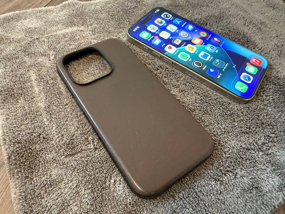 iPhone15 Pro 128GB ナチュラルチタニウム オマケあり