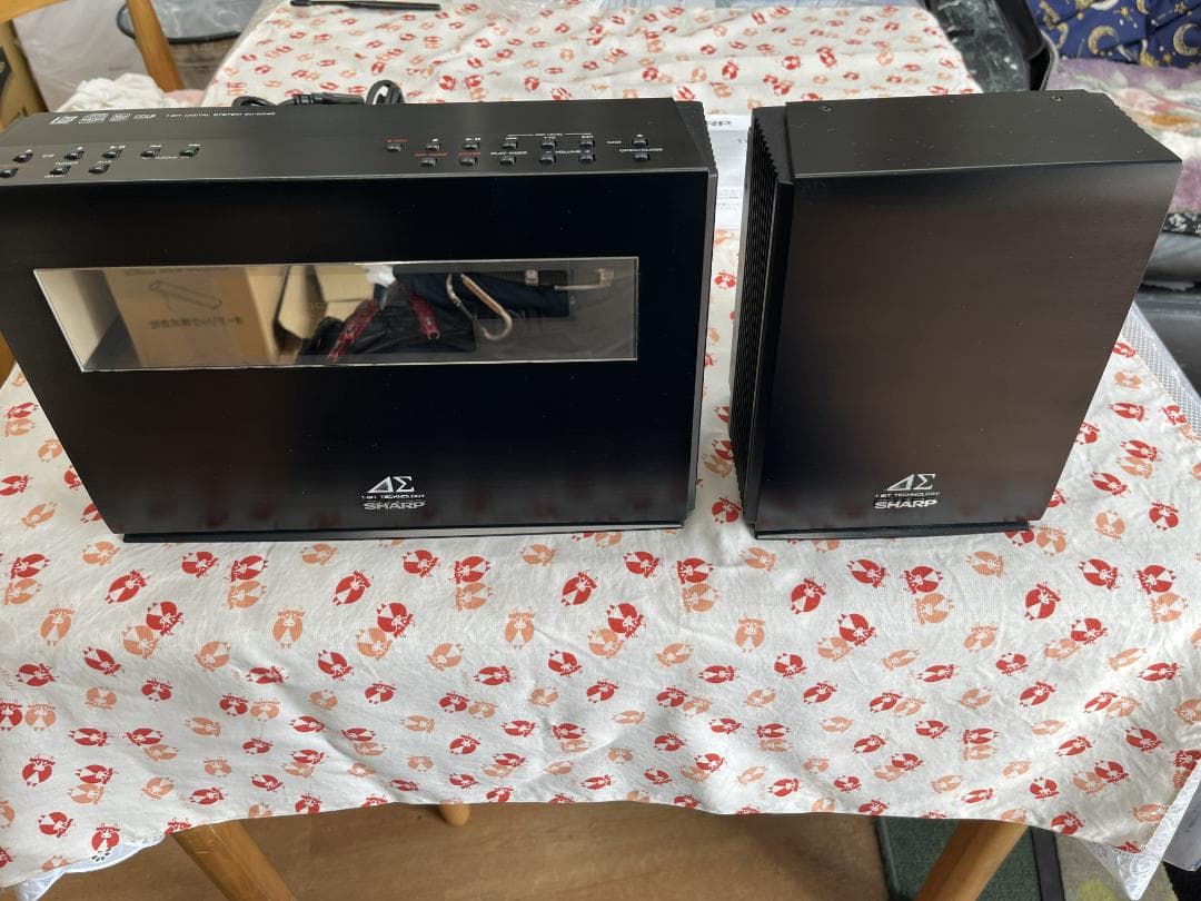 SHARP SD-SG40 ミニコンポ
