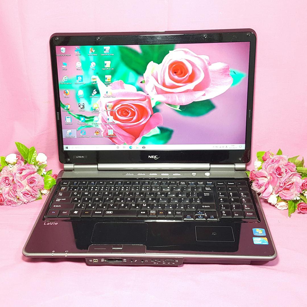 ❥新WIN10❥大容量❥CORE-i3❥HDMI❥大容量500G❥メモリ4G