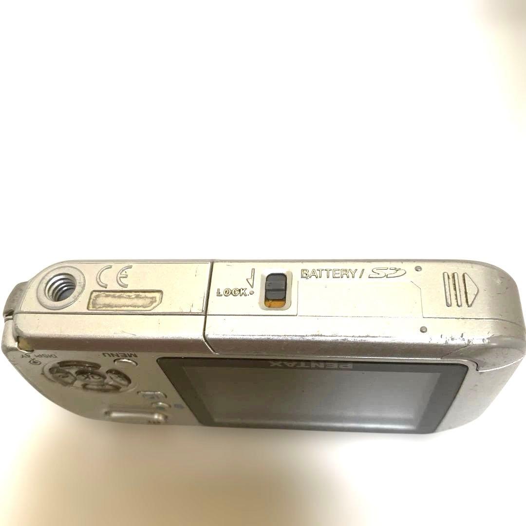 動作品PENTAX Optio W-20 デジカメ