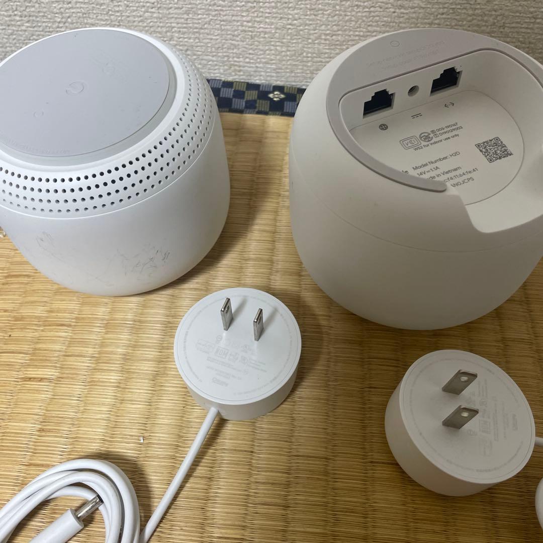 Google Nest WiFi メッシュWiFi