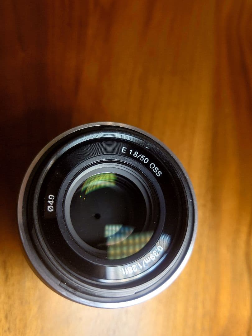 SONY (ソニー) E 50mm F1.8 SEL50F18F