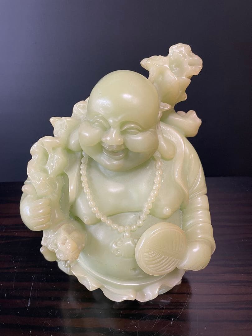 布袋様　七福神　彫刻
