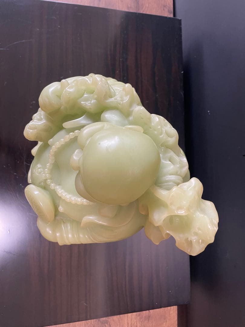 布袋様　七福神　彫刻