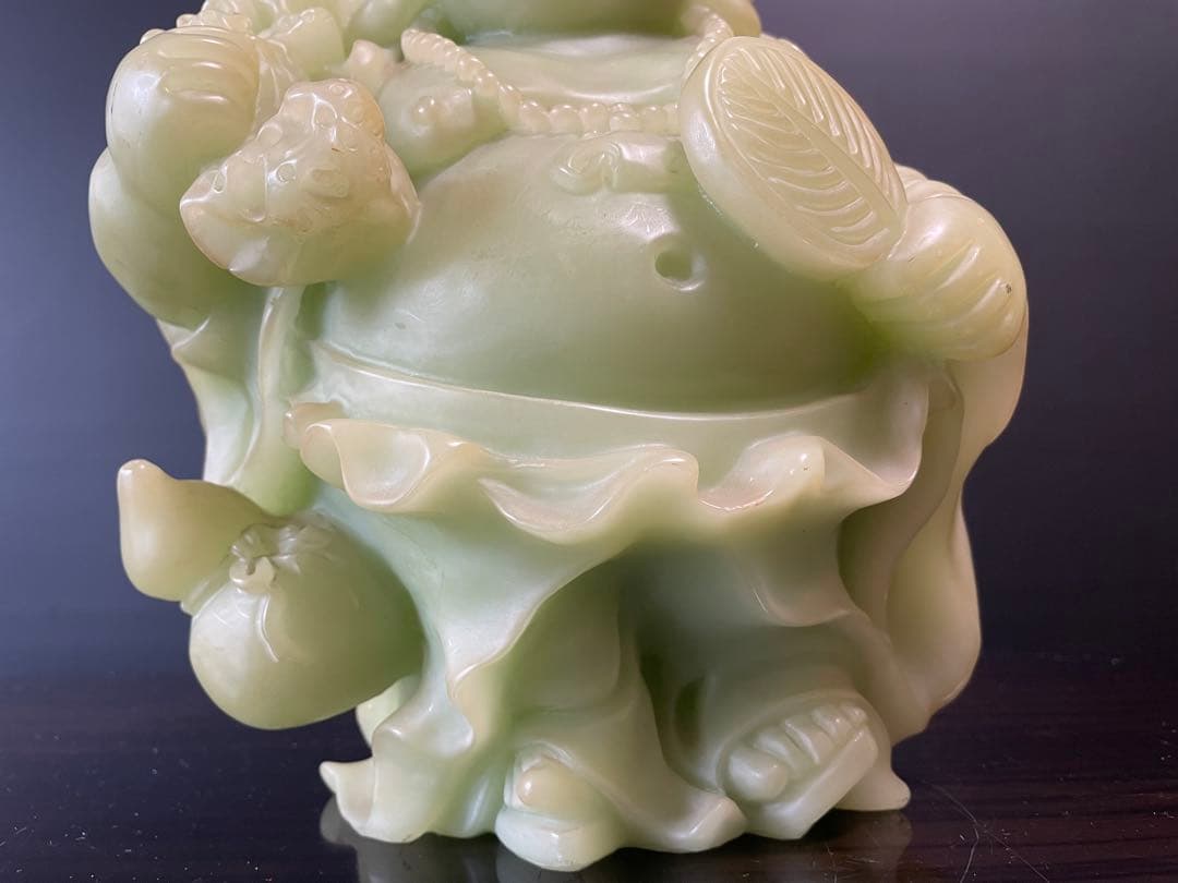 布袋様　七福神　彫刻