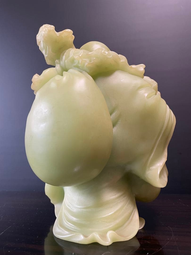 布袋様　七福神　彫刻