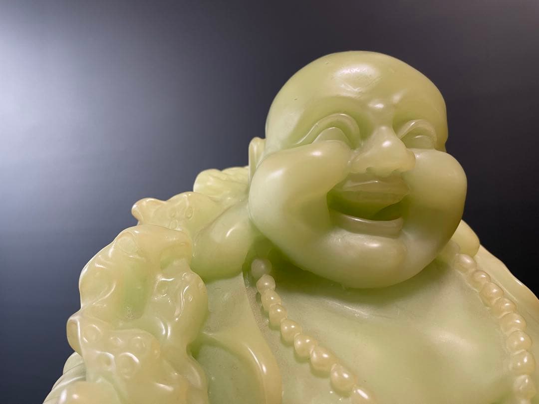 布袋様　七福神　彫刻