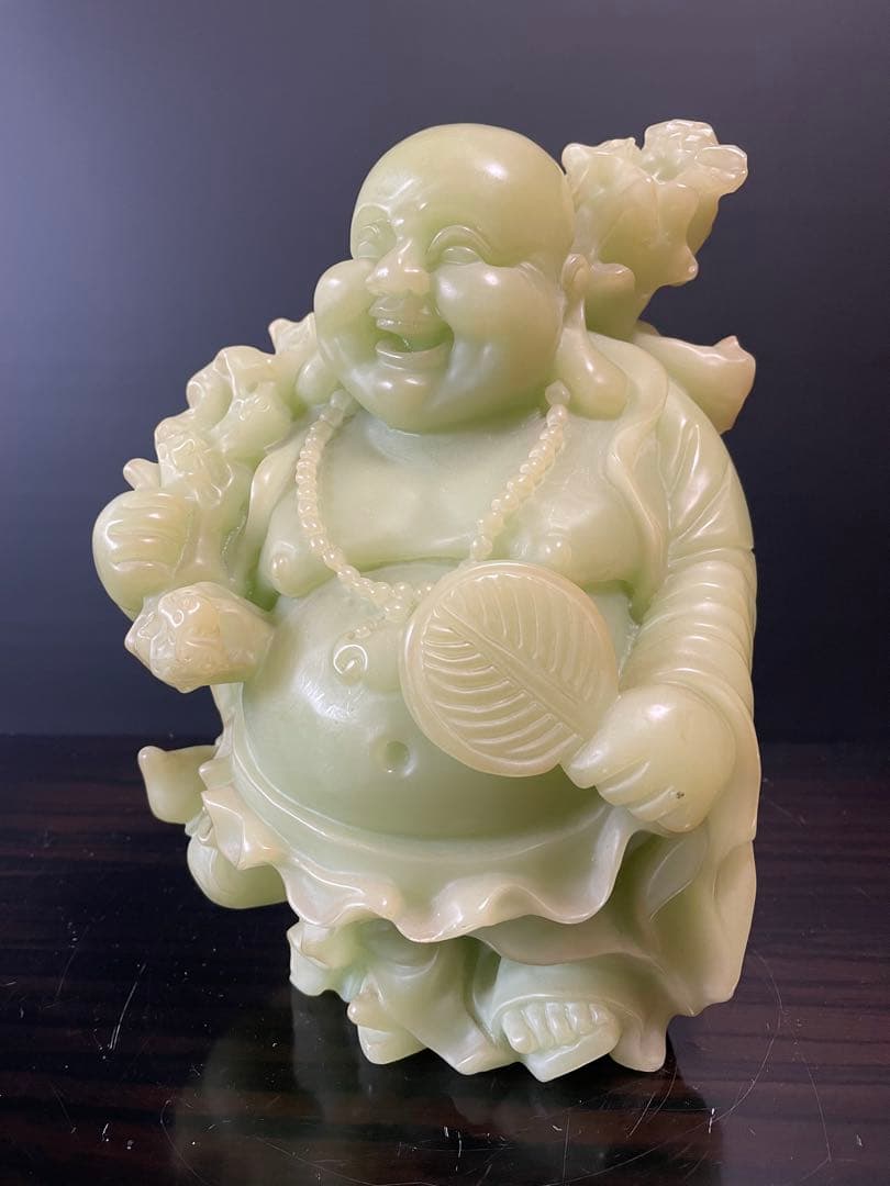 布袋様　七福神　彫刻