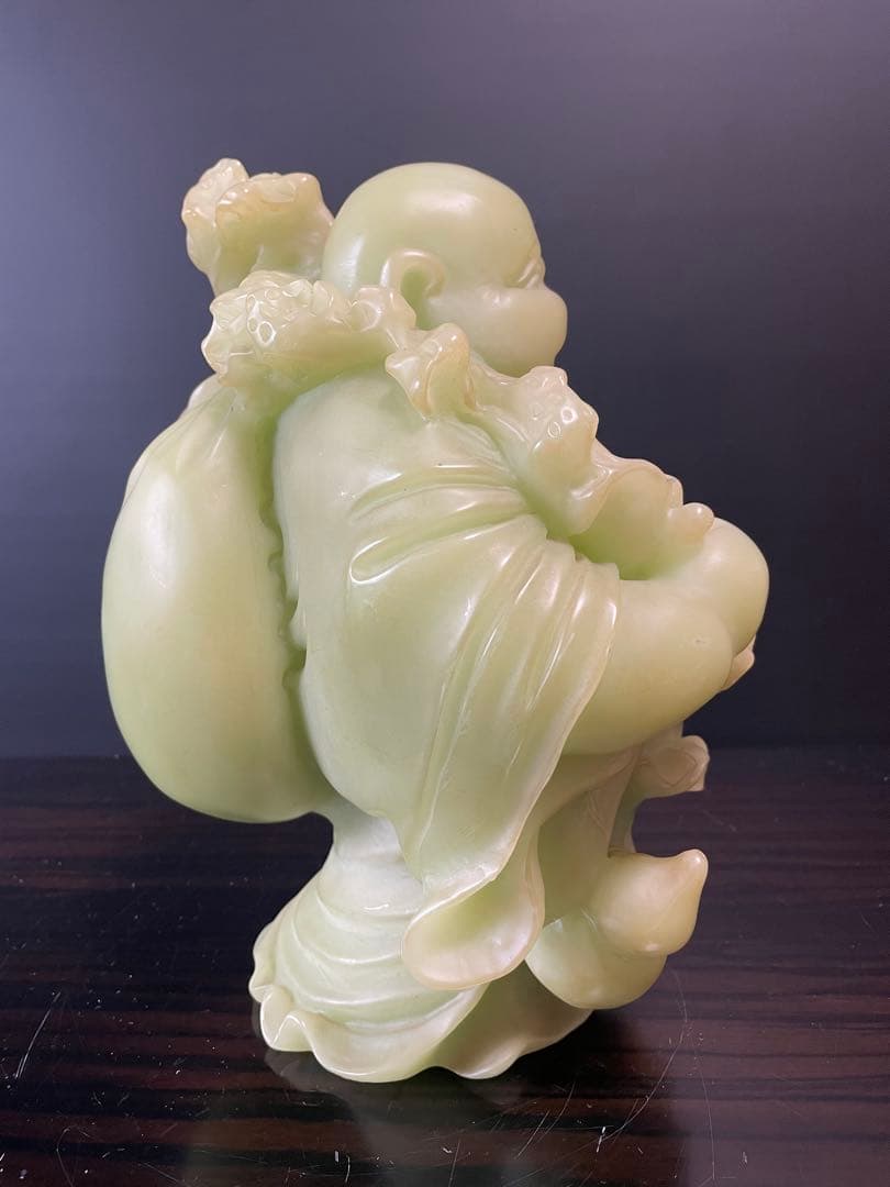 布袋様　七福神　彫刻