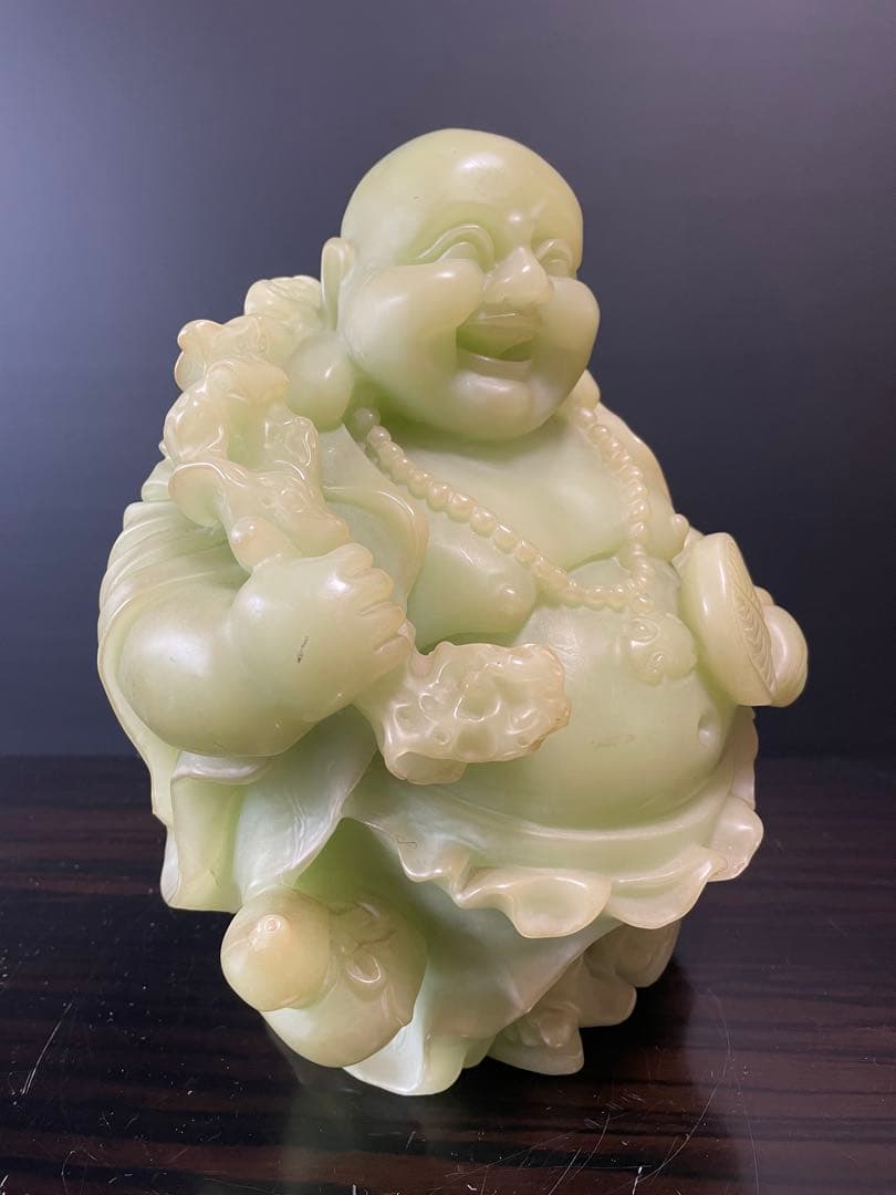 布袋様　七福神　彫刻