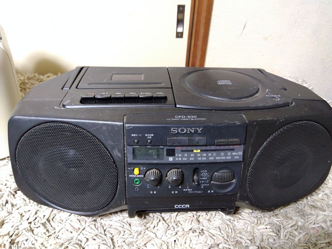 ソニー/ アイワ/ラジオカセット/CDまとめ売りジャンク品