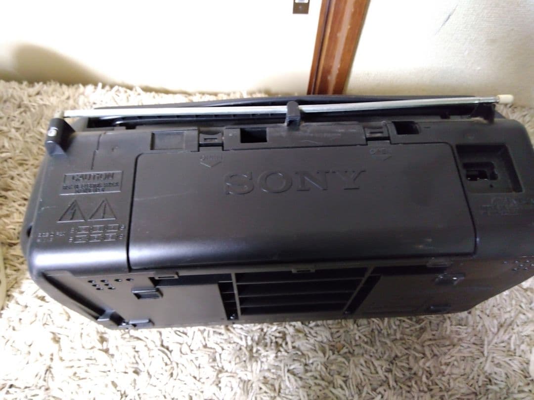 ソニー/ アイワ/ラジオカセット/CDまとめ売りジャンク品