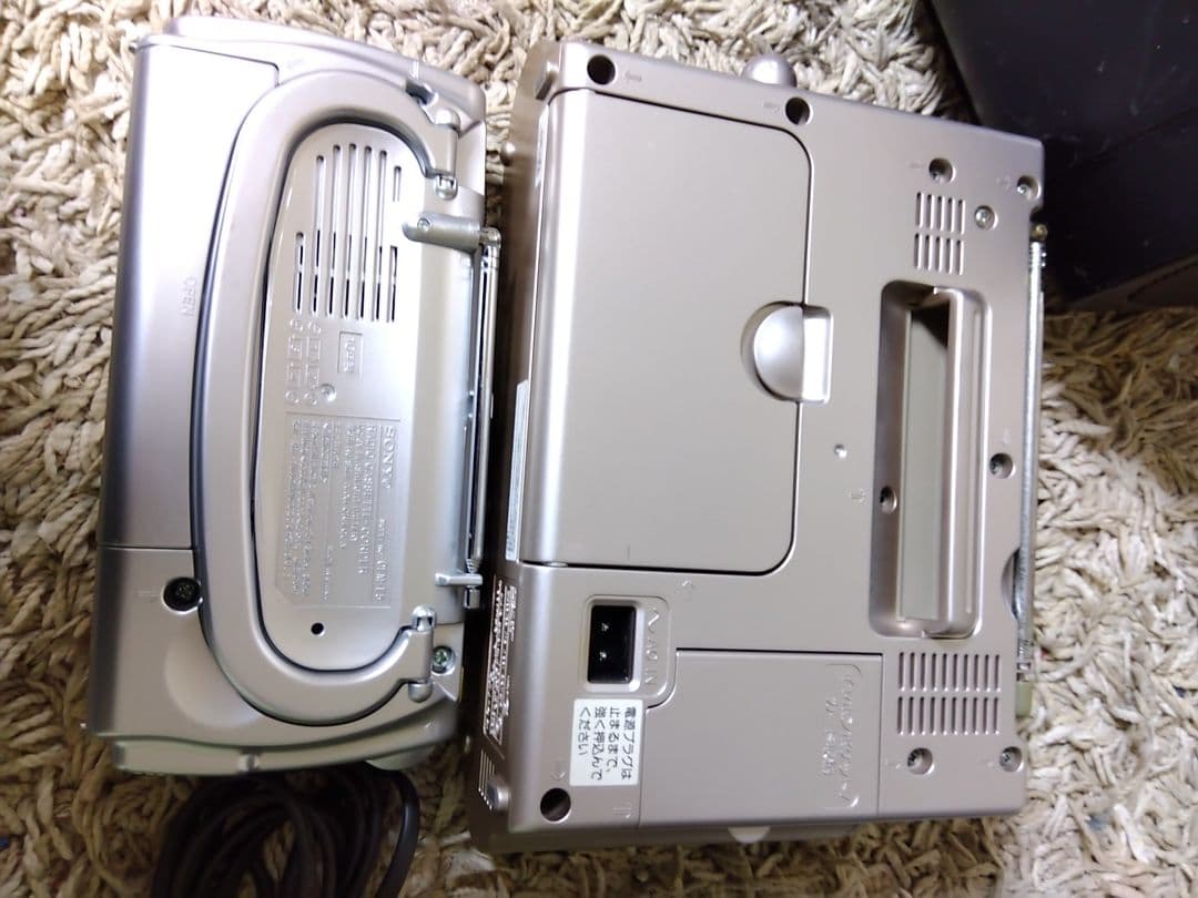 ソニー/ アイワ/ラジオカセット/CDまとめ売りジャンク品