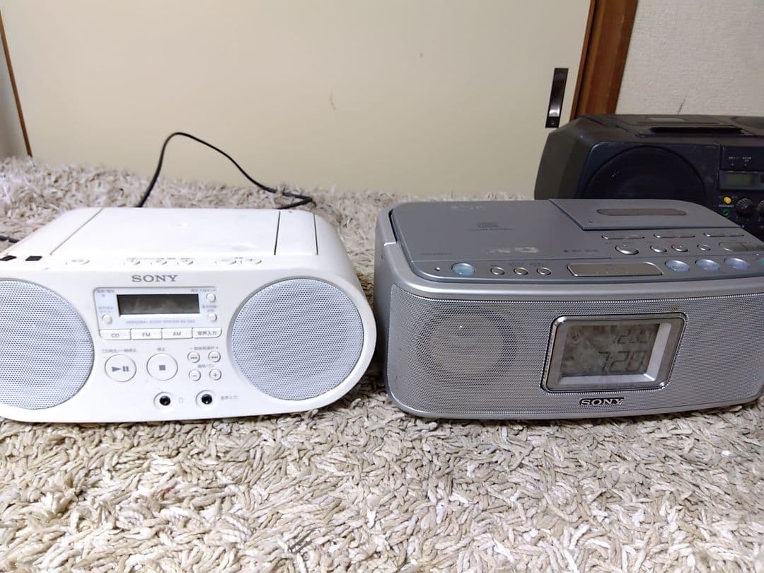ソニー/ アイワ/ラジオカセット/CDまとめ売りジャンク品