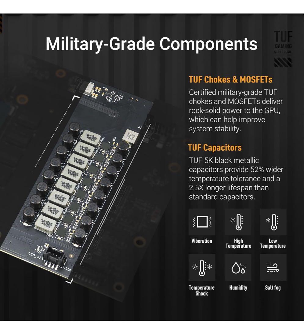 グラフィックボード・グラボ・ビデオカード ASUS TUF Gaming GeForce RTX 5080 16GB