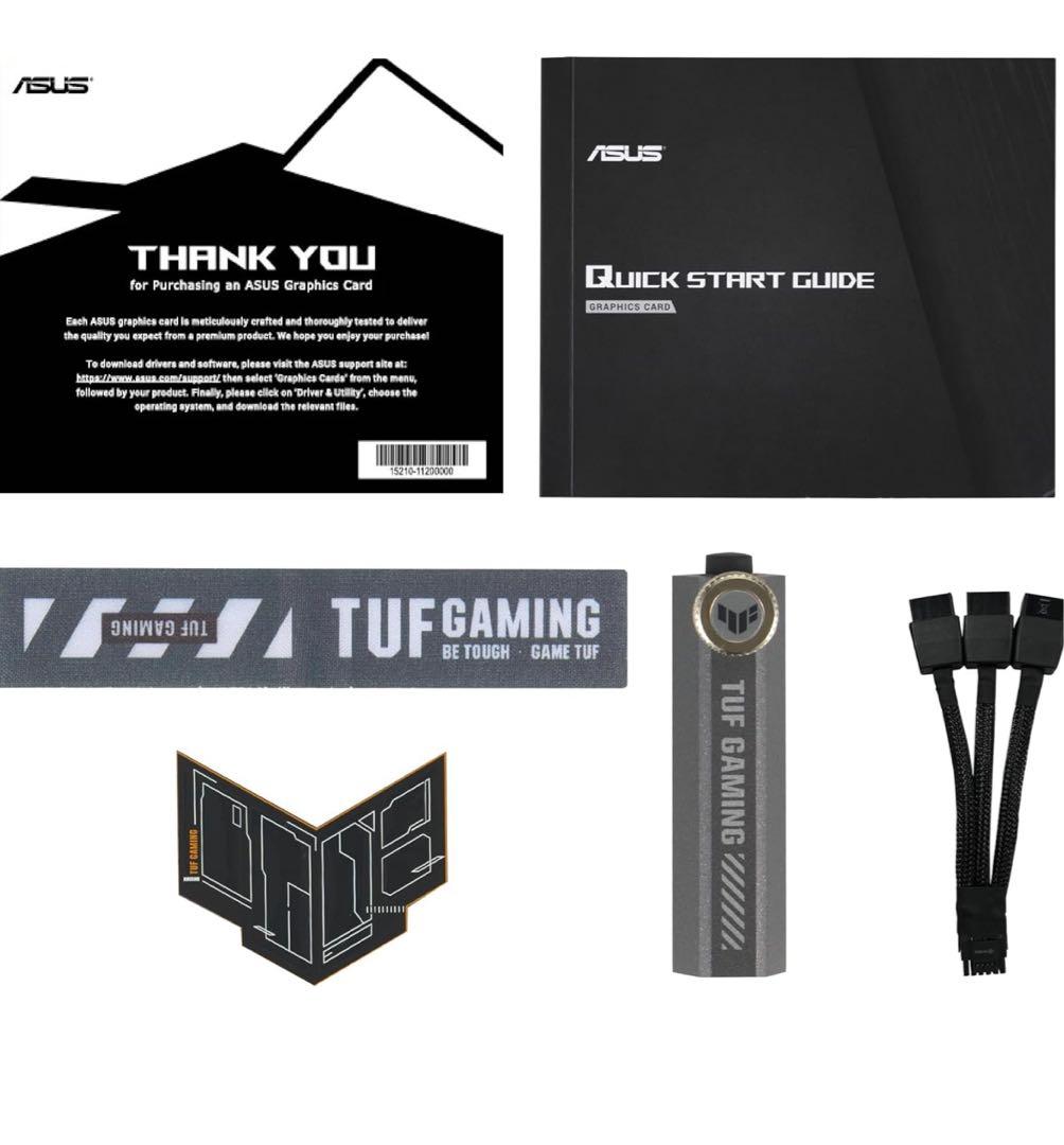 グラフィックボード・グラボ・ビデオカード ASUS TUF Gaming GeForce RTX 5080 16GB
