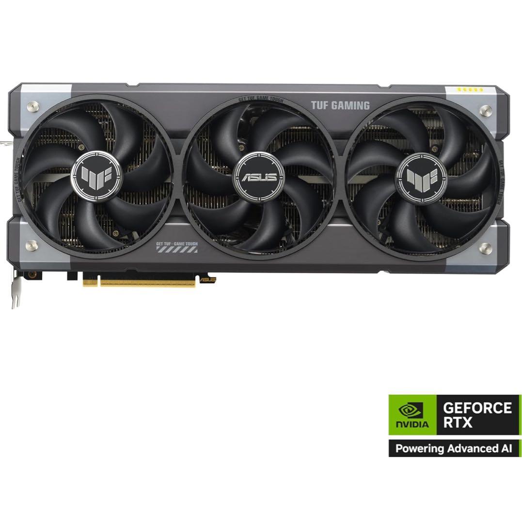 グラフィックボード・グラボ・ビデオカード ASUS TUF Gaming GeForce RTX 5080 16GB