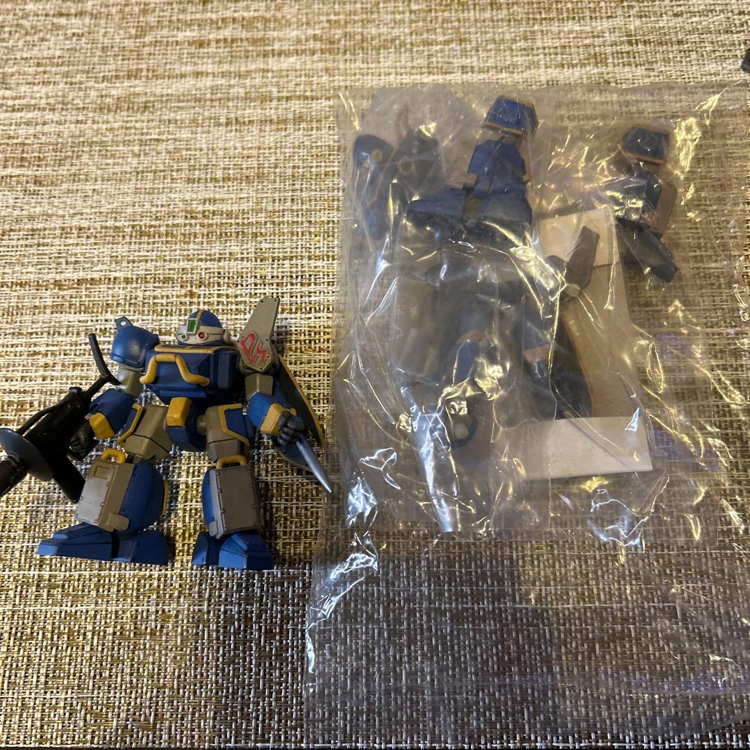 青の騎士ベルゼルガ　ワインフィギュアシリーズ