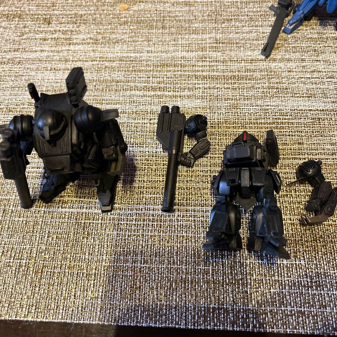 青の騎士ベルゼルガ　ワインフィギュアシリーズ