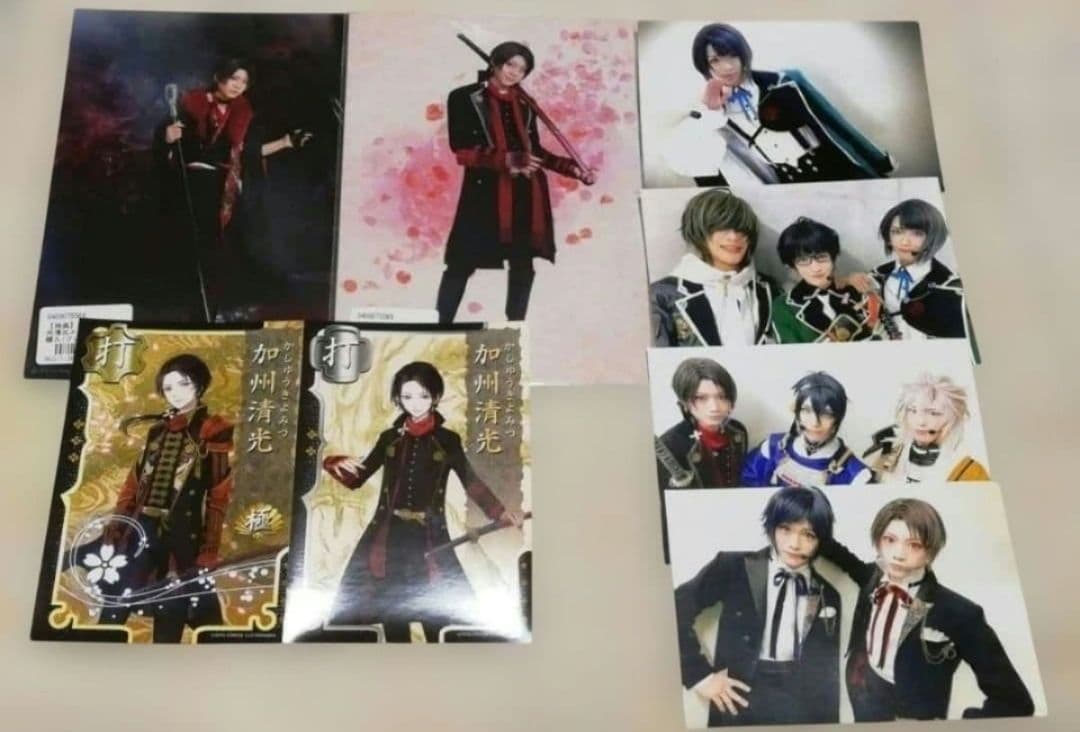 ミュージカル刀剣乱舞 　 刀ミュ　加州清光　佐藤流司　岡宮来夢　缶バッジ