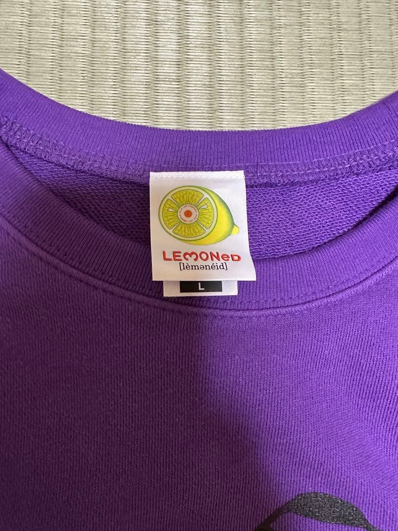 hide　LEMONed　レモネードショップ　レモショ　トレーナー　サイコベア