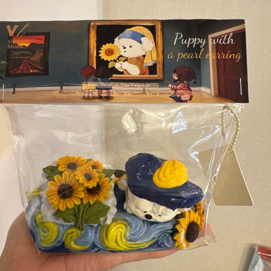 海外TikTok タバスクイーズ シリコンスクイーズ　squeeze