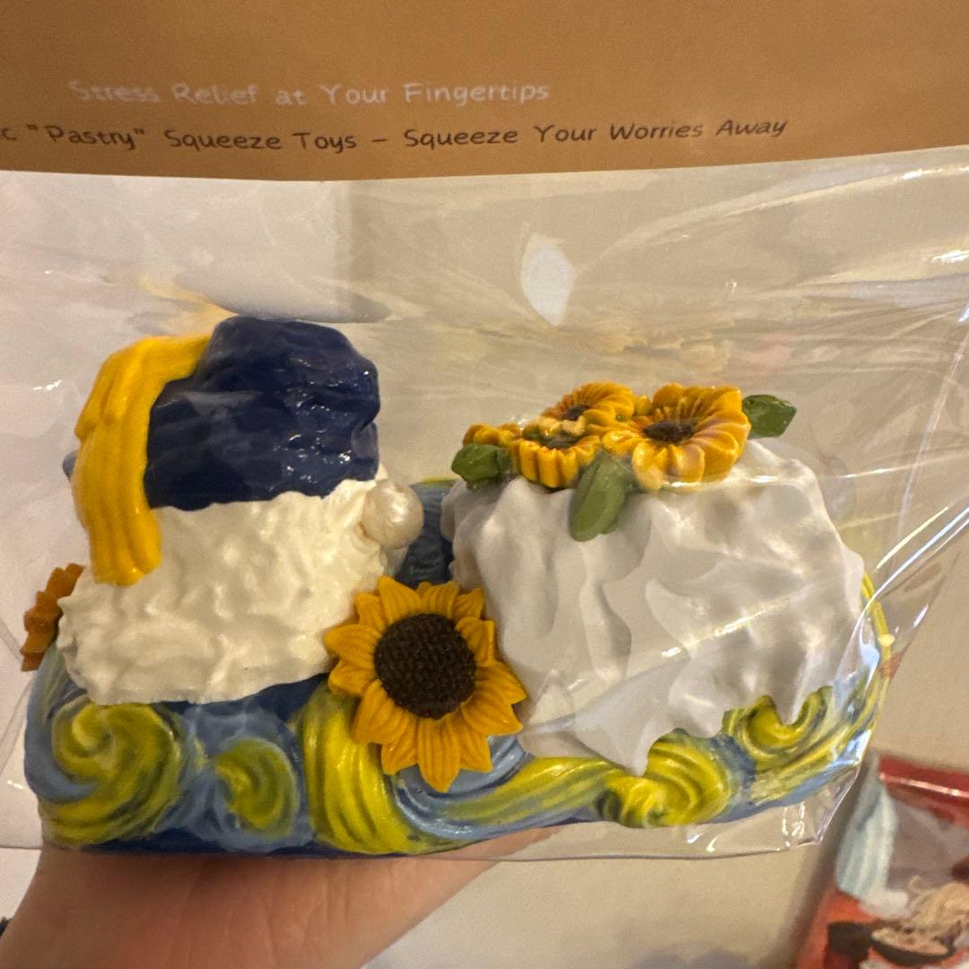 海外TikTok タバスクイーズ シリコンスクイーズ　squeeze