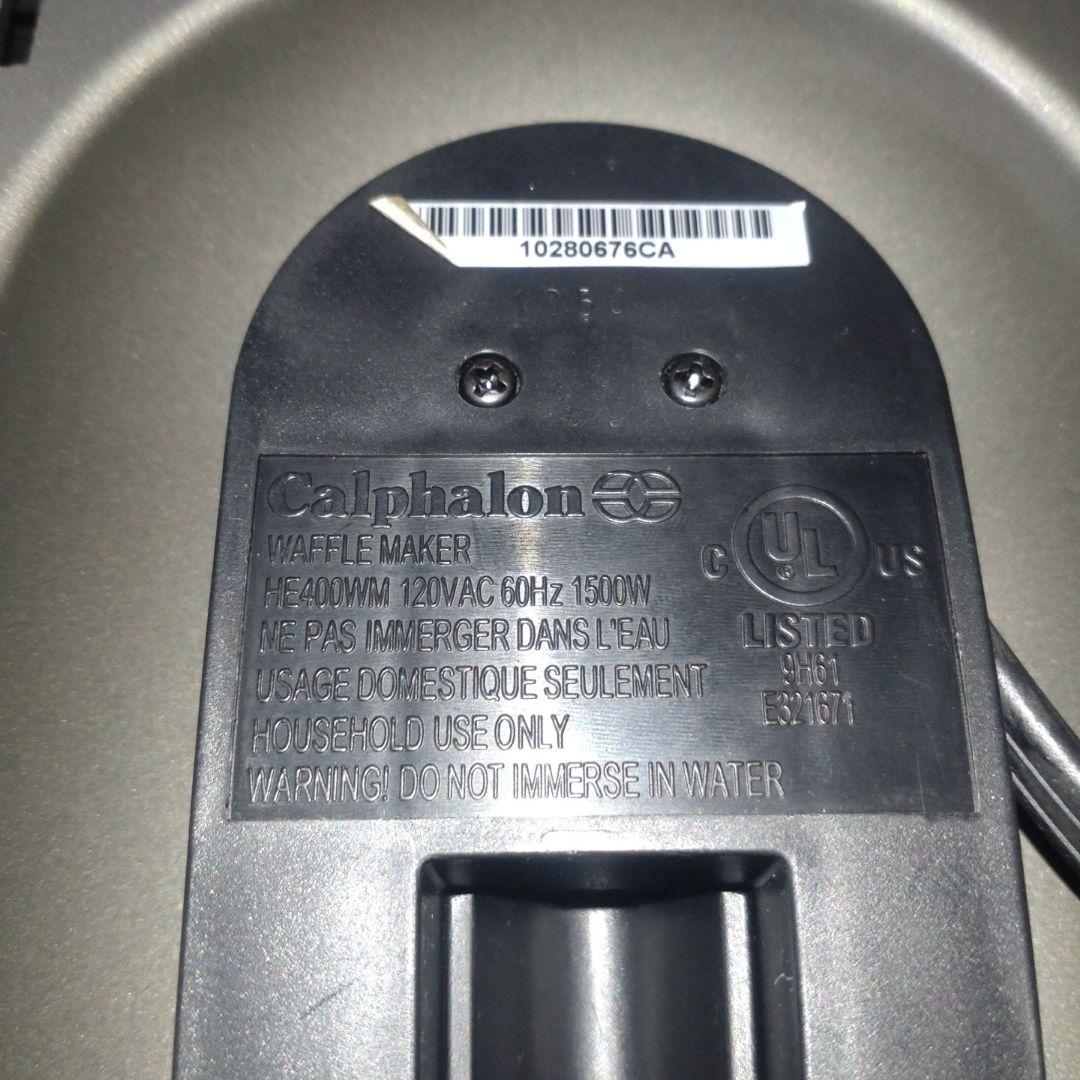 Calphalon ワッフルメーカーHE400WM