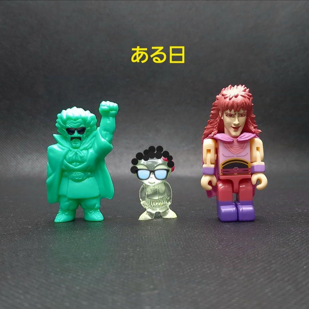 【 集団テロリスト 】4体セット ウルトラ 怪獣 消しゴム 特撮 当時もの