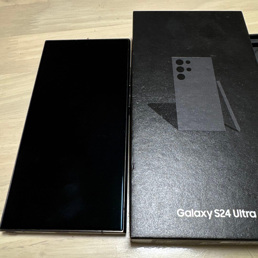 Galaxy S24 Ultra 512GB SIMフリー　海外版