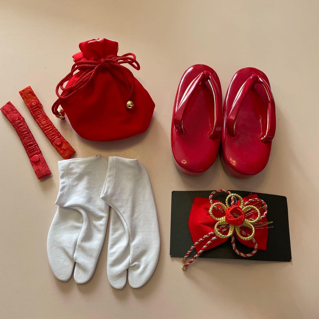 七五三 3歳 被布コート フルセット