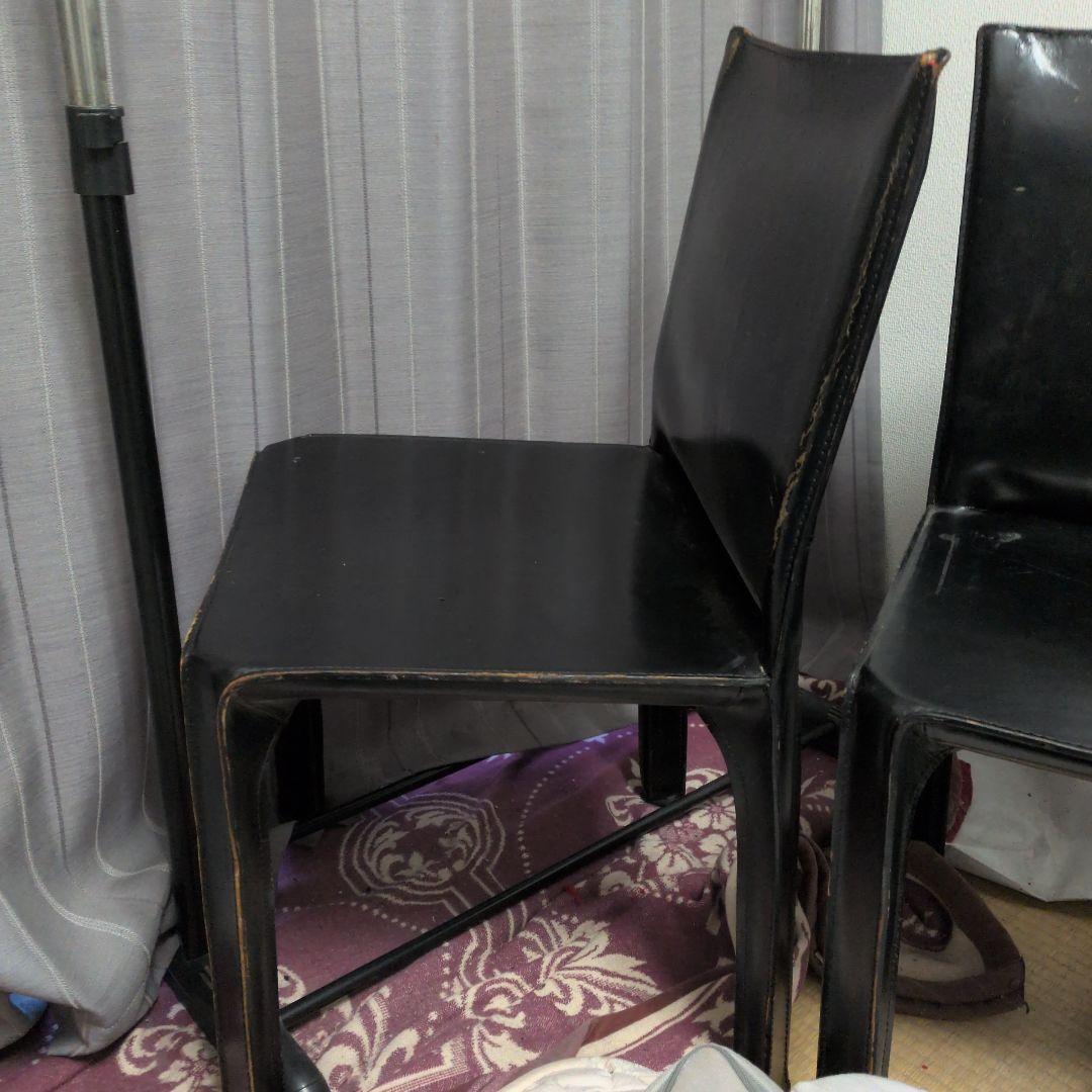 カッシ−ナ　椅子 2脚セット