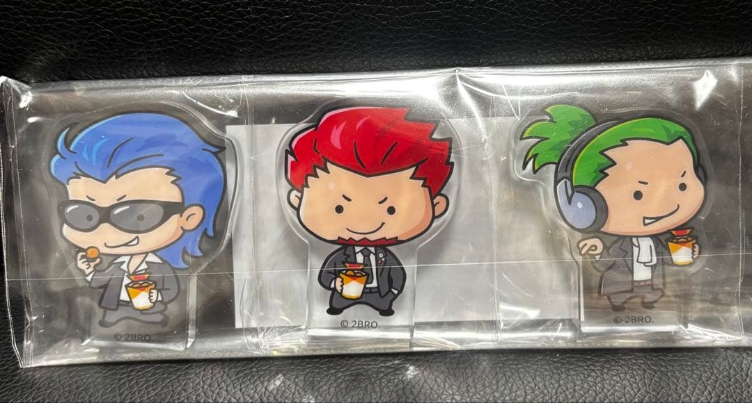 2bro　アクスタ&アクリルブロック　セット
