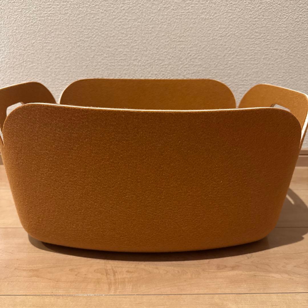 ムート レストアバスケット レギュラー バーントオレンジ
