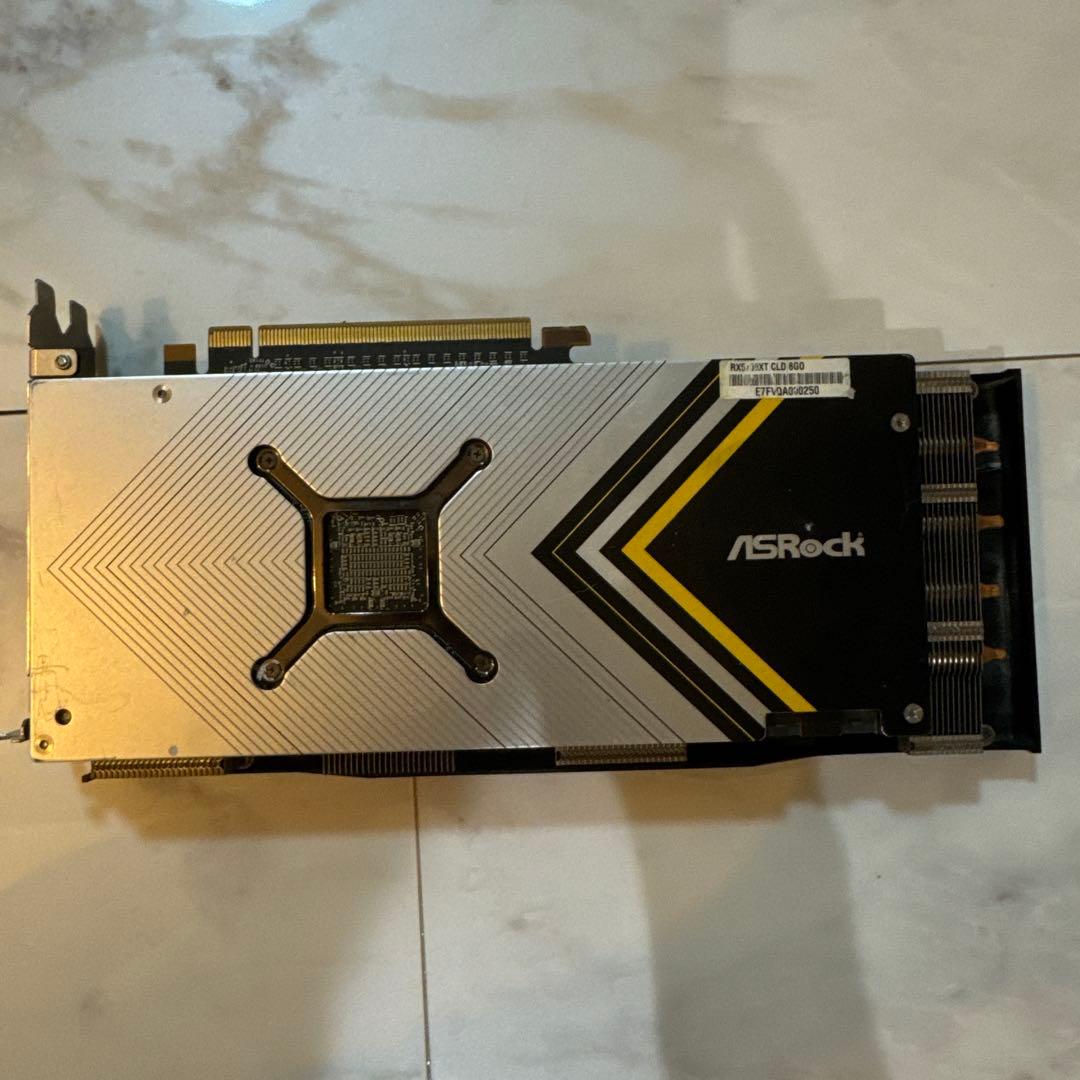 ア*☆様 RX 5700 XT (ASRock) 動作確認済み品