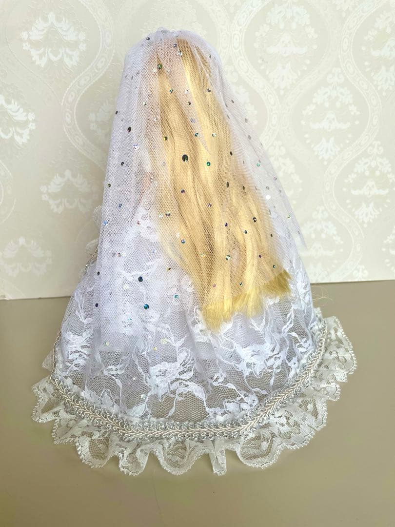 リカちゃん服　ウェディングドレス　7点セット　ハンドメイド