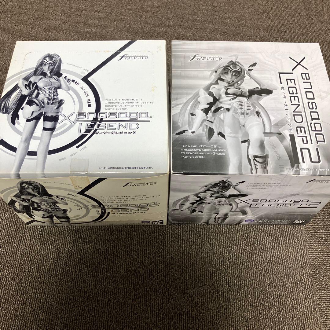 ゼノサーガ レジェンド ep1 ep2 未開封 box