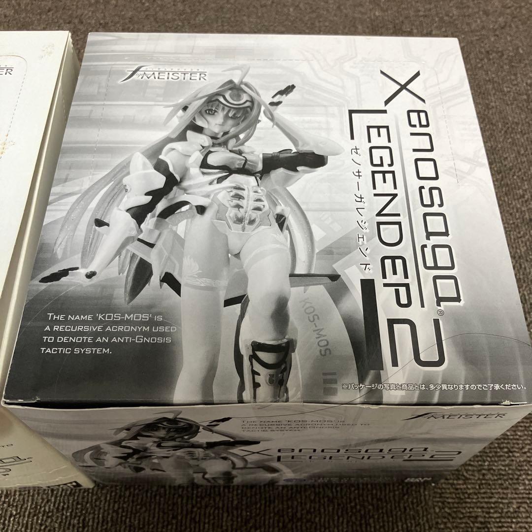 ゼノサーガ レジェンド ep1 ep2 未開封 box