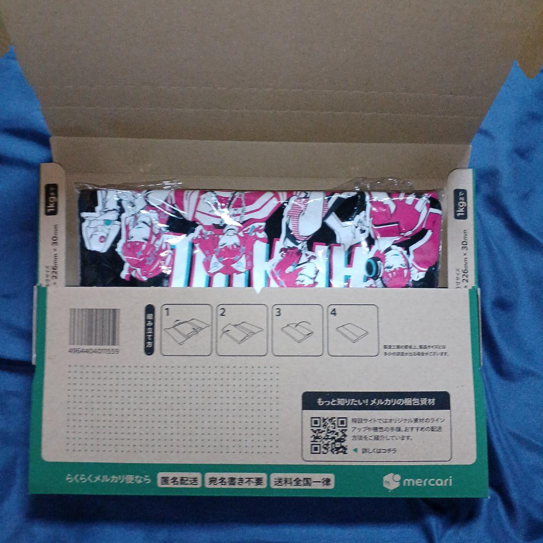 花冷え。HANABIE.(ぶっちぎり JAPAN TOUR 2024 Tシャツ)