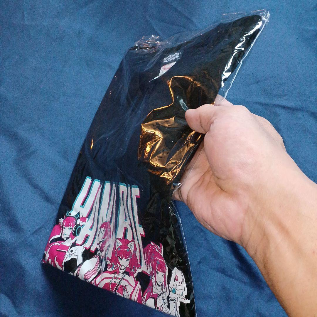 花冷え。HANABIE.(ぶっちぎり JAPAN TOUR 2024 Tシャツ)