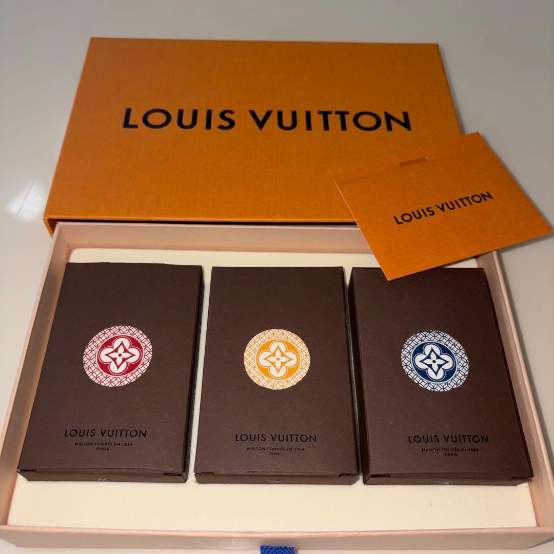 新品 未開封 非売品 LOUIS VUITTON トランプセット