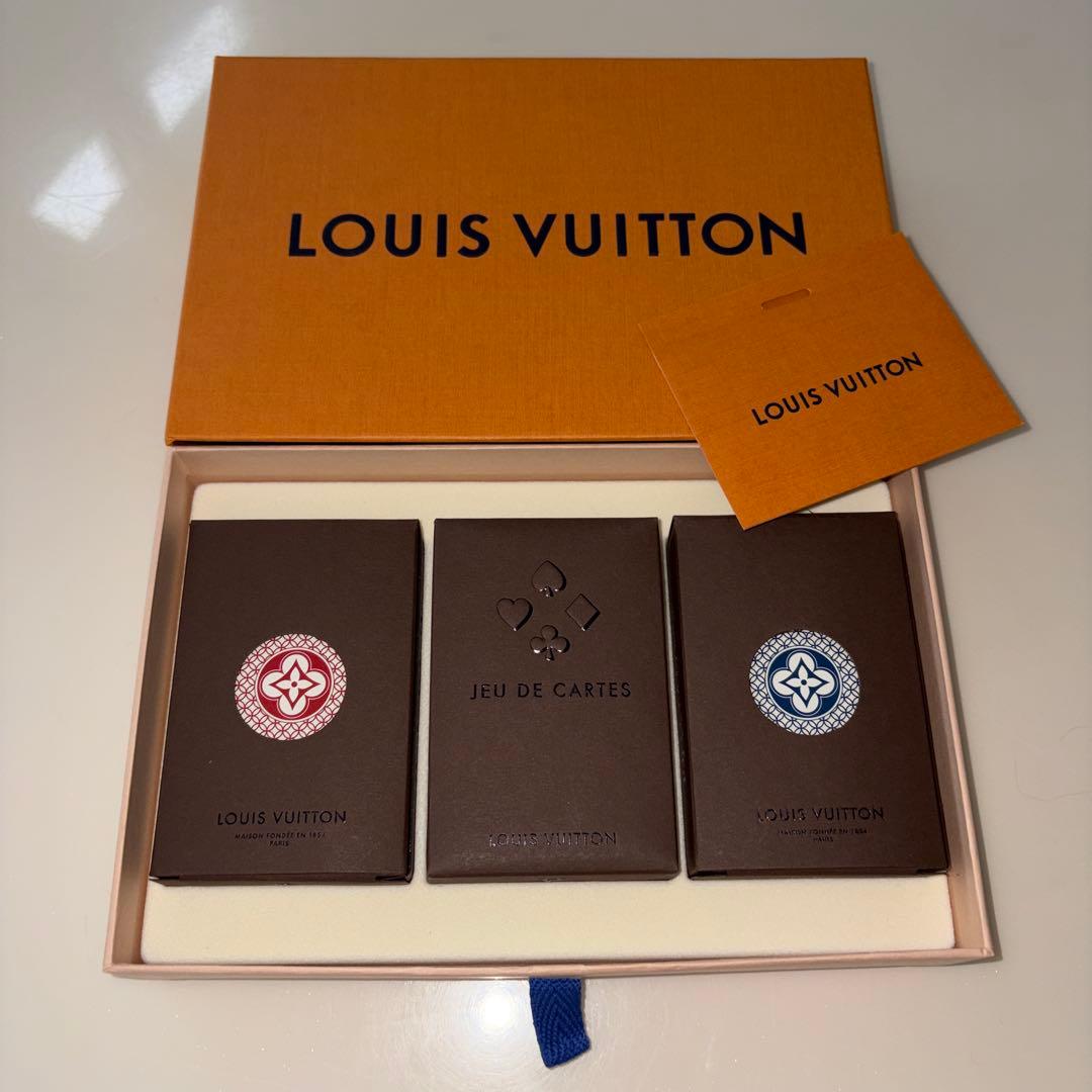 新品 未開封 非売品 LOUIS VUITTON トランプセット