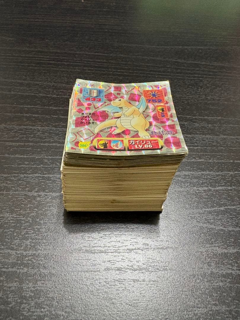 ポケモンシールアマダ　195枚セット