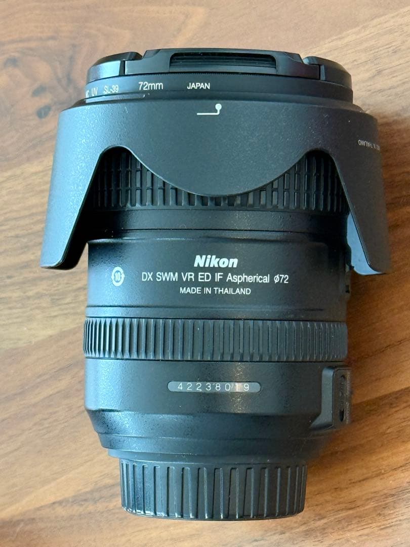 美品　Nikon AF-S 18-200mm f3.5-5.6 G II