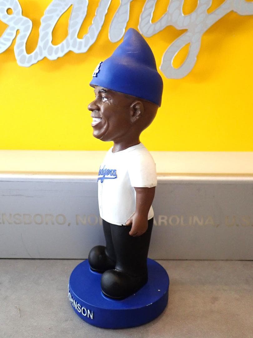 マジック・ジョンソン NBA&MLB ボブルヘッド フィギュア