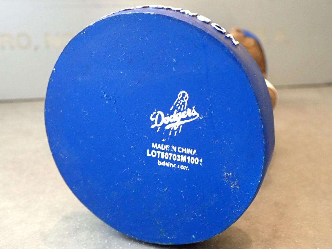 マジック・ジョンソン NBA&MLB ボブルヘッド フィギュア