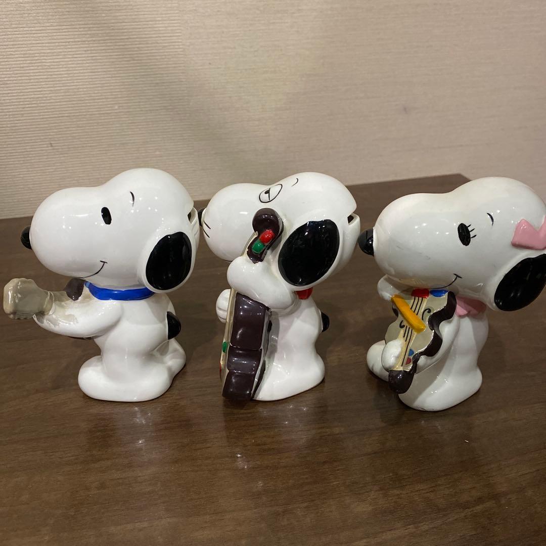 レア　スヌーピー　陶器　貯金箱　ヴィンテージ　インテリア　コレクション