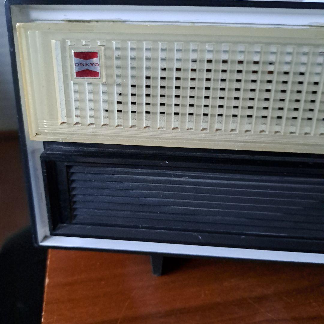 ONKYO　オンキョー　オンキヨー　OS-195　 真空管ラジオ