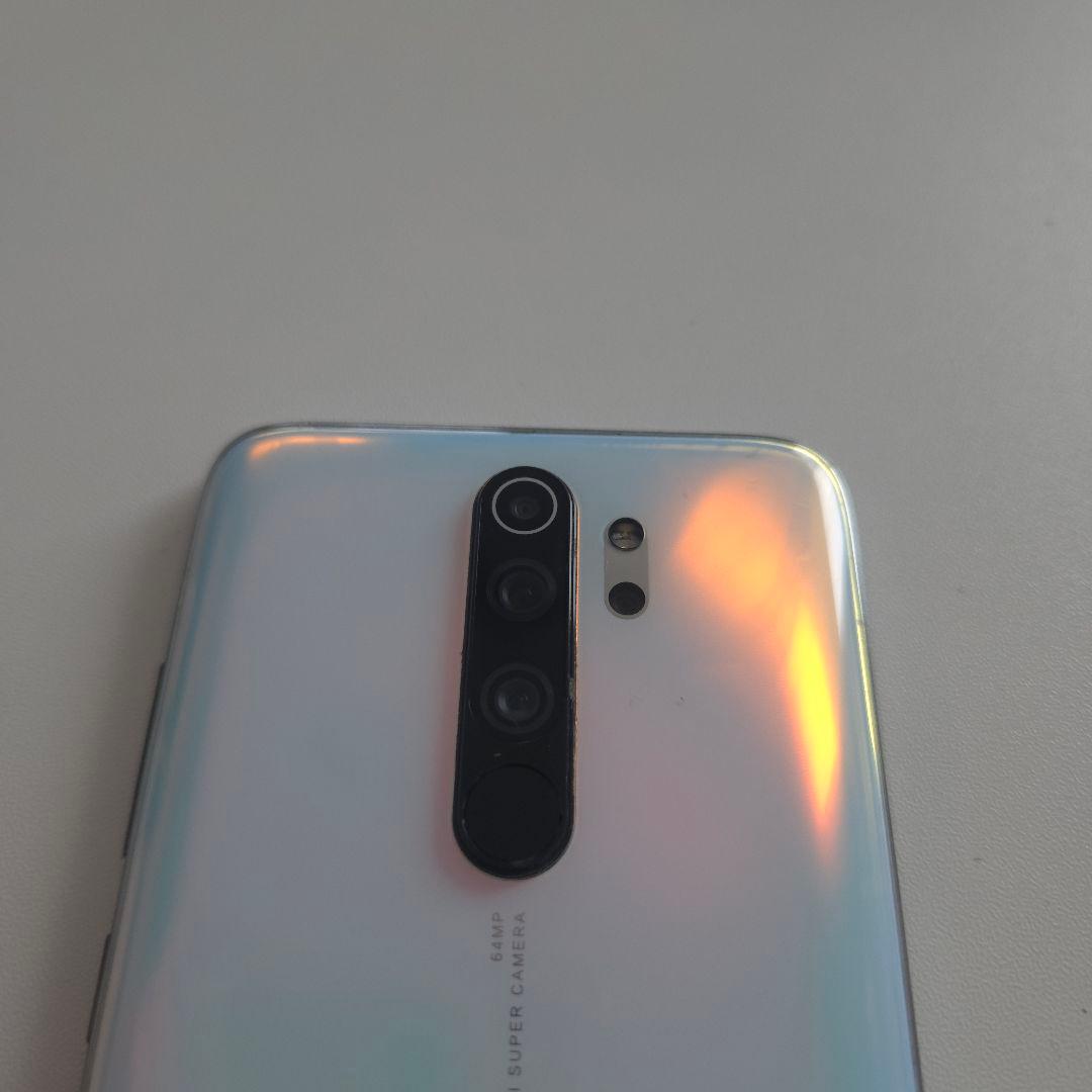 Redmi Note 8 Pro アンドロイド11 6/128 シムフリー251