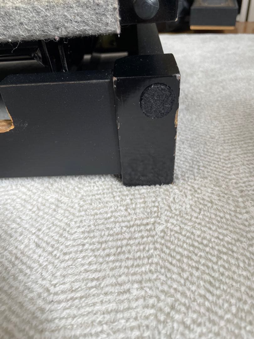 ピアノ補助台 足台　4段階高さ調整可能